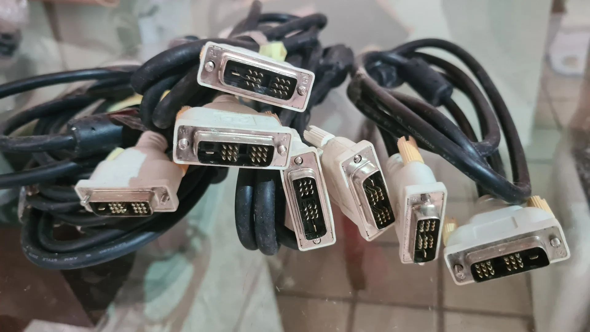 Cabos DVI para DVI (unidade)