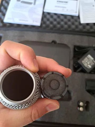 Sistema De Microfone Sem Fio De Mão BLX-24BR/SM-58 M15 - Shure - Foto 3