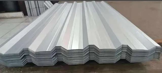 Telha zinco com alumínio 