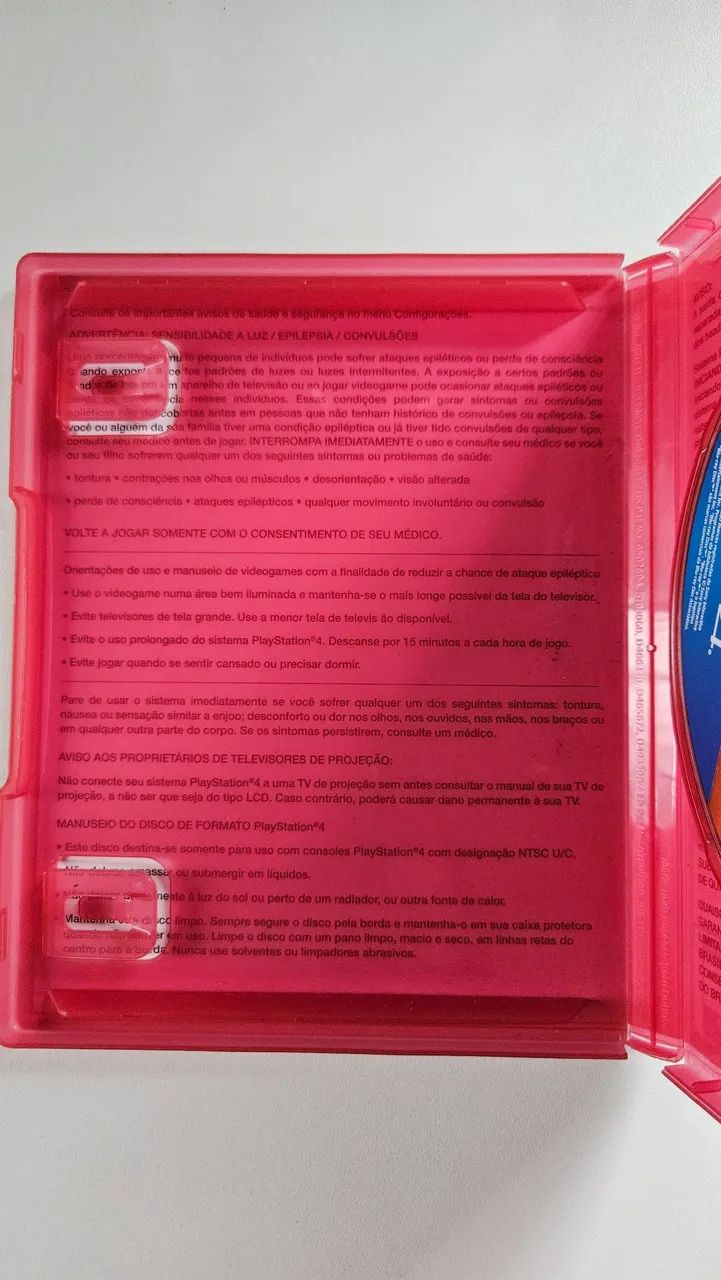 Jogo God of War 4 PS4 Original Fisico - Foto 4