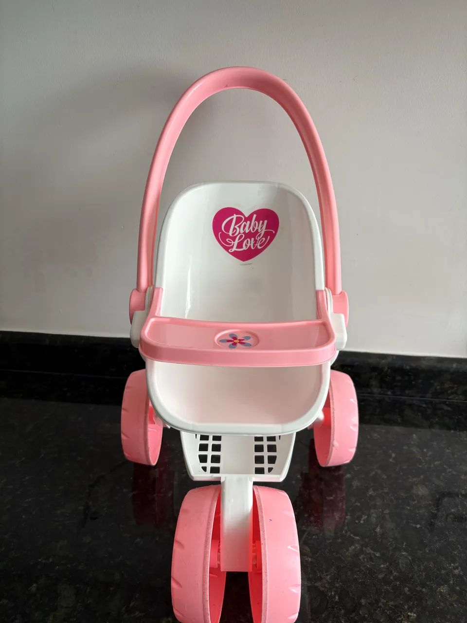 Carrinho boneca Baby Love 