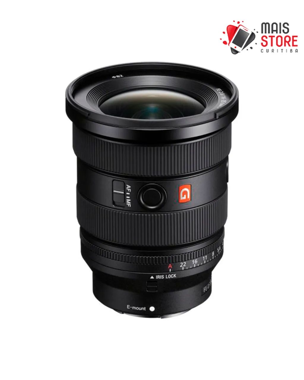Lente Sony Sel Fe 16-35MM F2.8 GM II - (Novo/Lacrado)