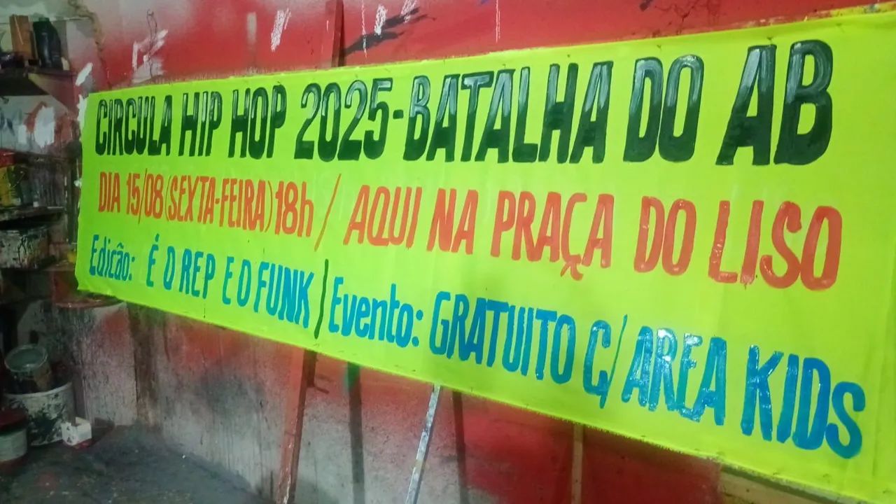 Faixas, faixadas de loja, banners, panfletos  - Foto 5