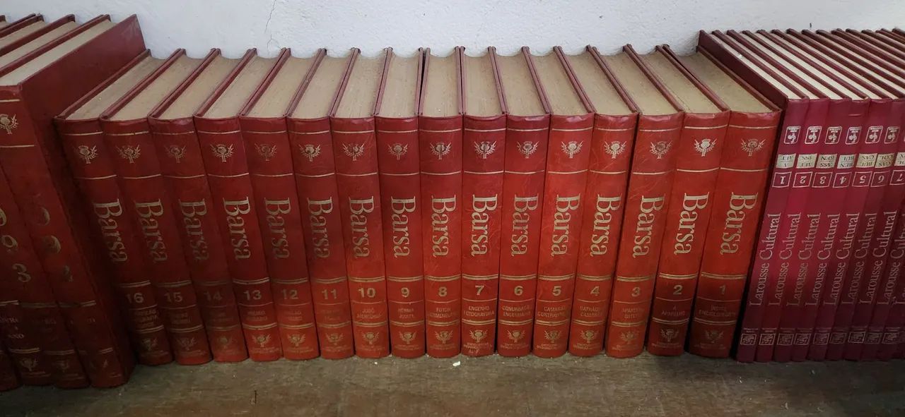 Barsa and Larousse Cultural Collection - Complete
