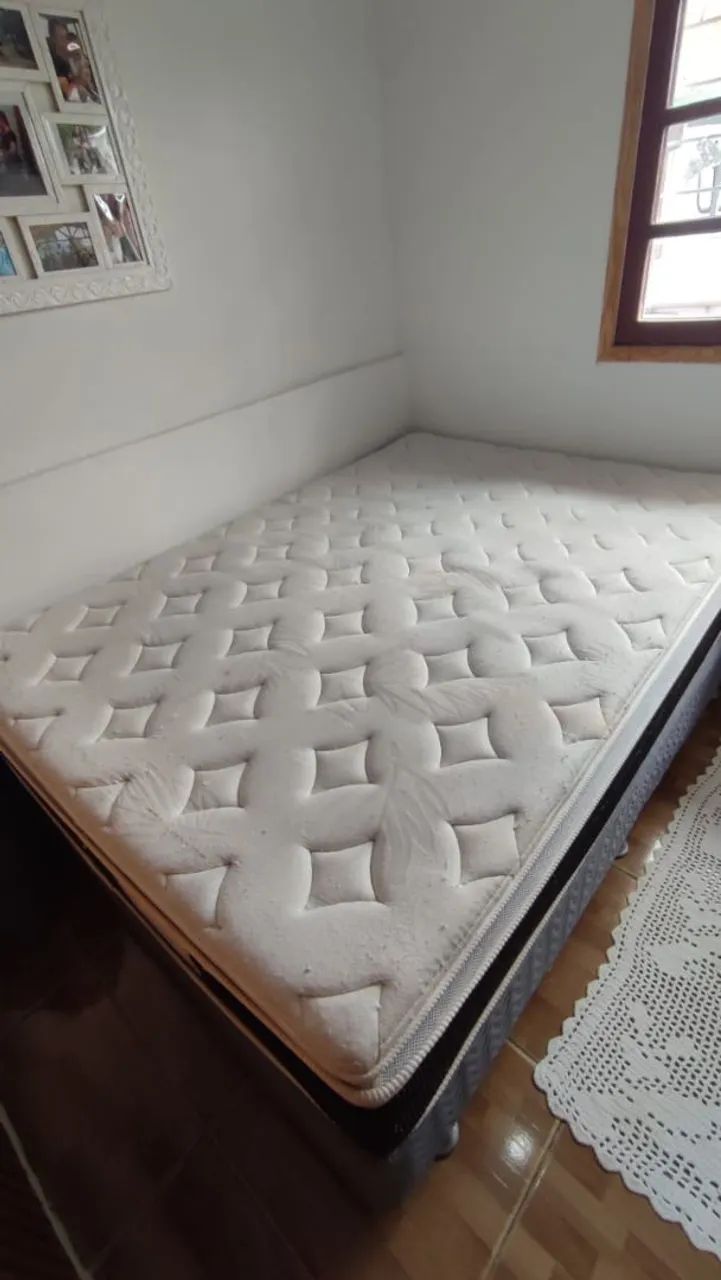 Cama de casal com colchão  - Foto 6