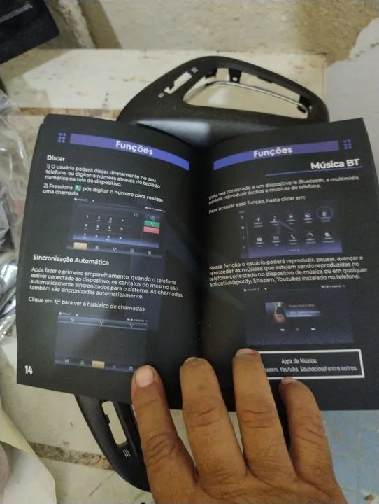 Moldura para som automotivo - Foto 3