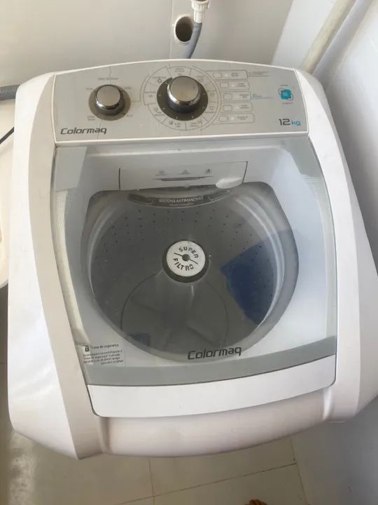 MÁQUINA DE LAVAR - COLORMAQ 12kg