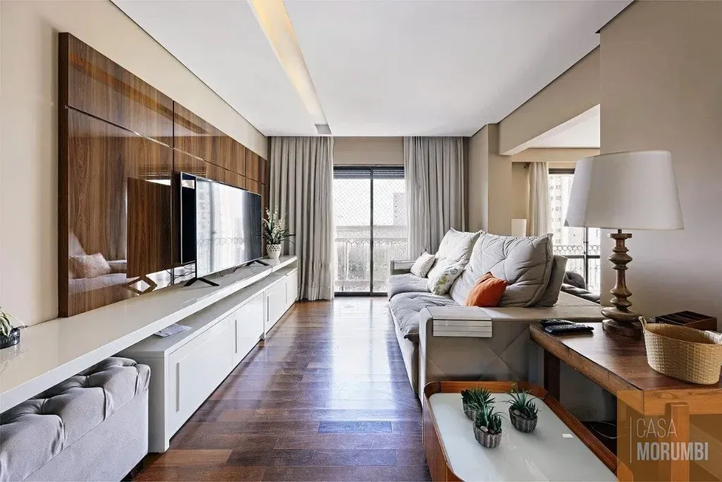 Venda ou Locação Apartamento Mobiliado reformado com 3 Quartos e 3 vagas s à Venda, 177m²