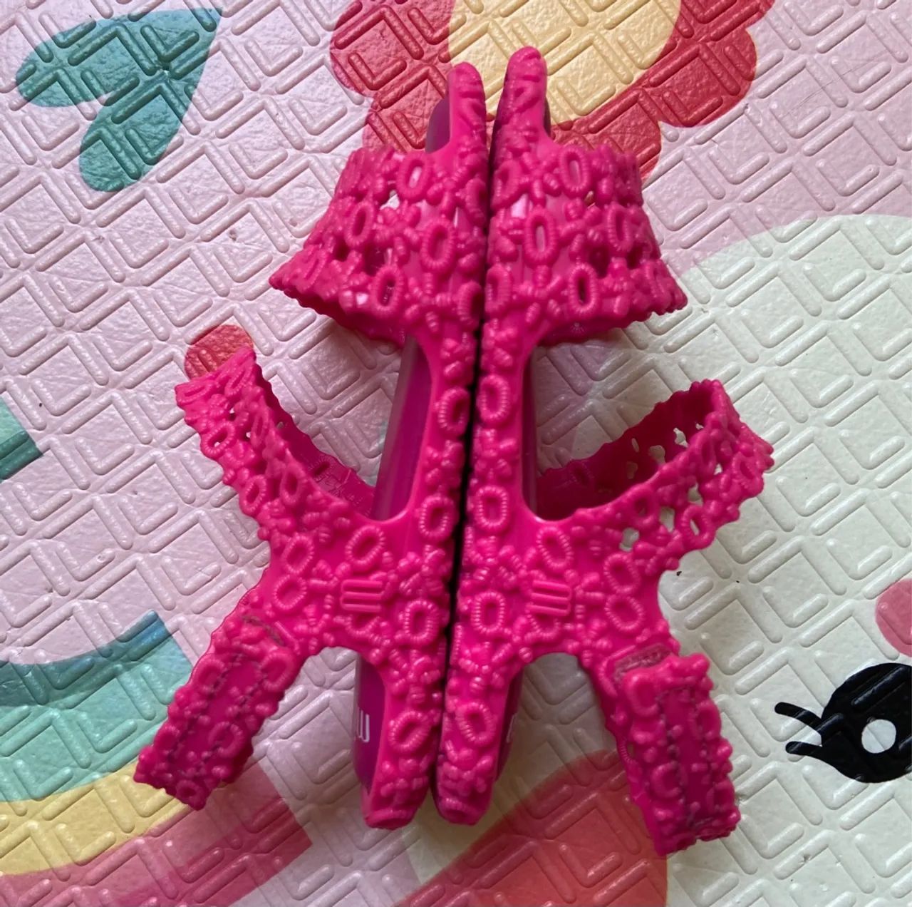 Melissa x Isabela Capeto como nova 1 uso tamanho 22 sandalinha - Foto 5