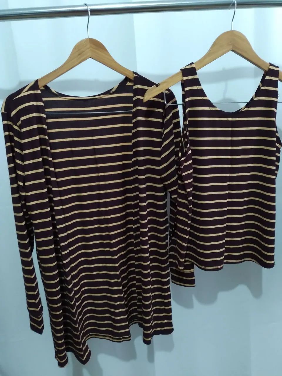 Cardigan longo feminino Tam M