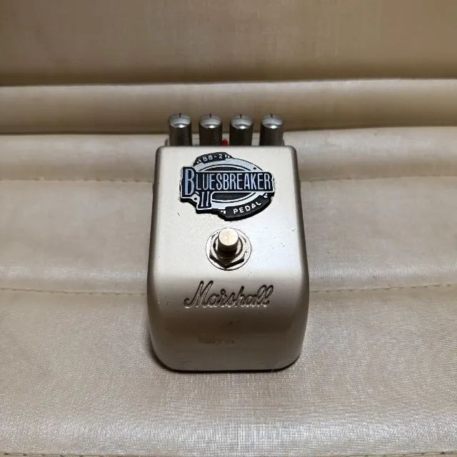 Pedal Marshall Bluesbreaker Bb-2 - Super Conservado!!! Clássico!! Top!! - Foto 2