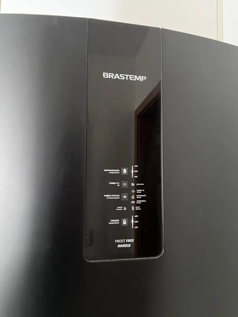 Geladeira Frost Free Brastemp Inverse 479 litros envelopada Inox Outlet - BRE58FE - Foto 5