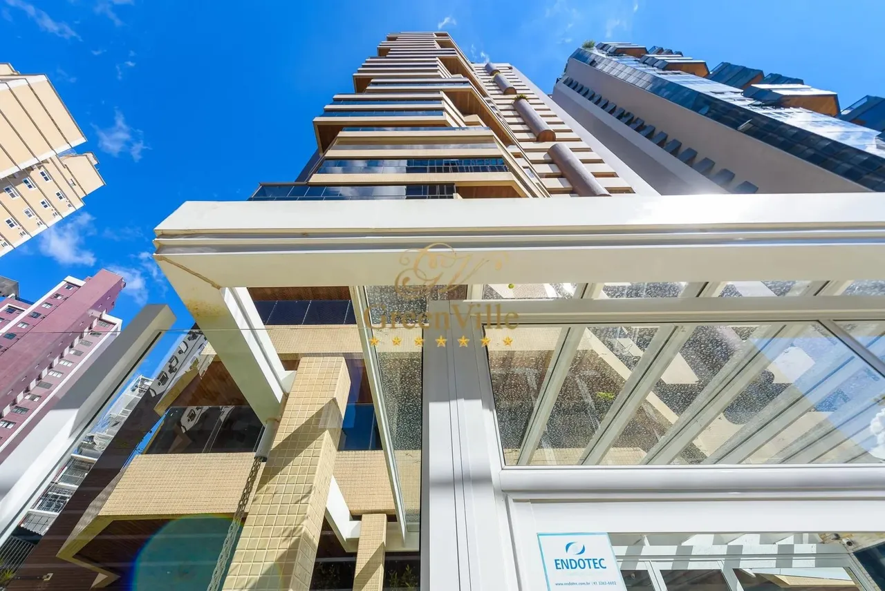 Juvevê, Apto Andar Alto, Ed. Rio Volga, 4 suítes, um por andar, 352m² privativos, 4 vagas,