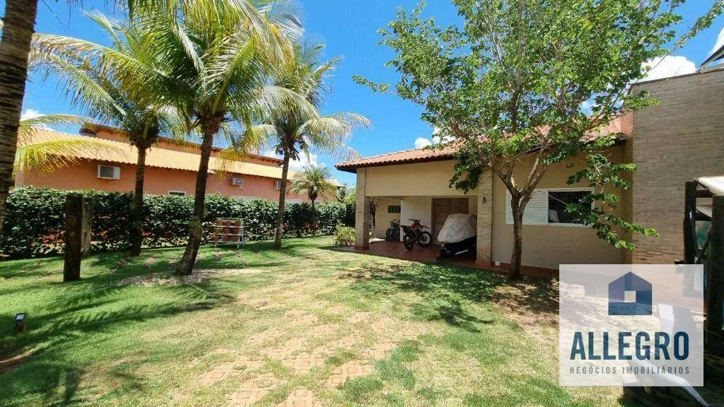 Rancho com 4 dormitórios à venda, 250 m² por R$ 1.750.000 - Condomínio Marina Bonita - Zac