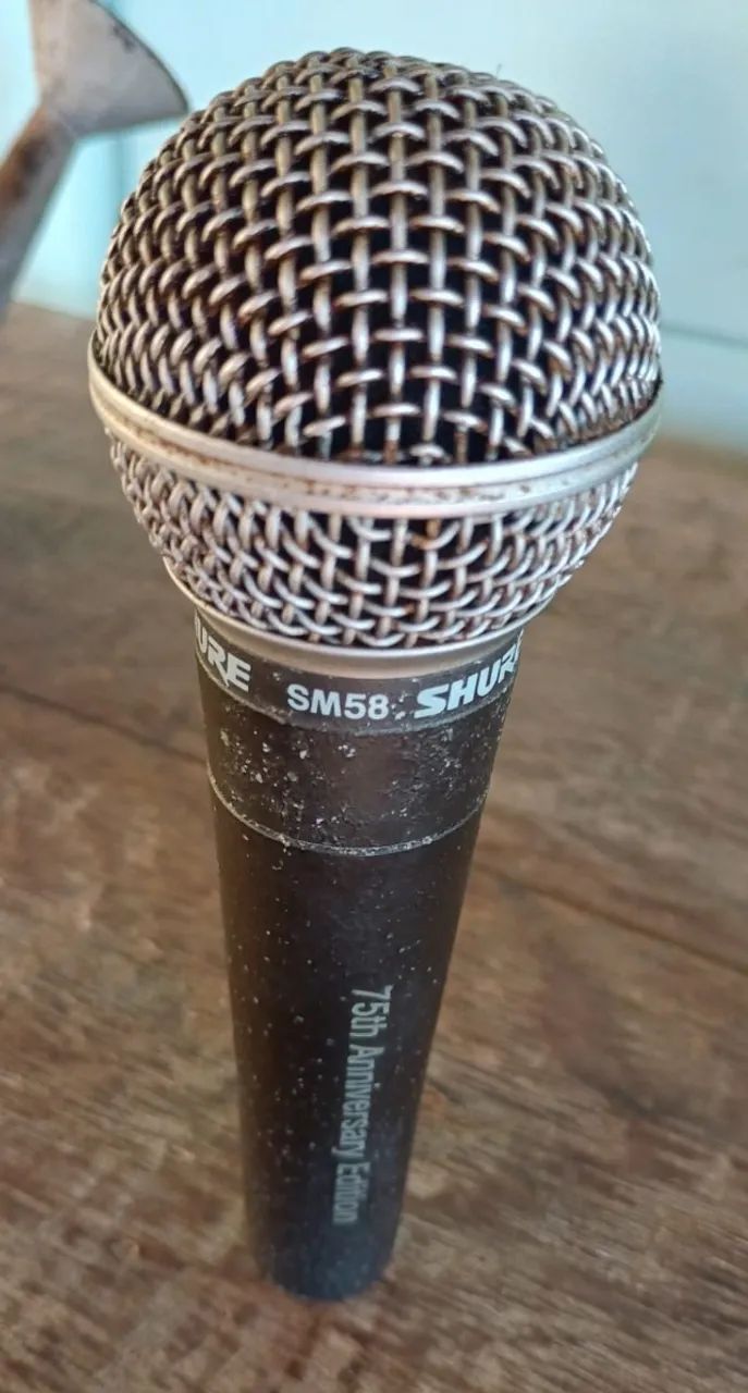 Microfone Shure SM 58 - Foto 2