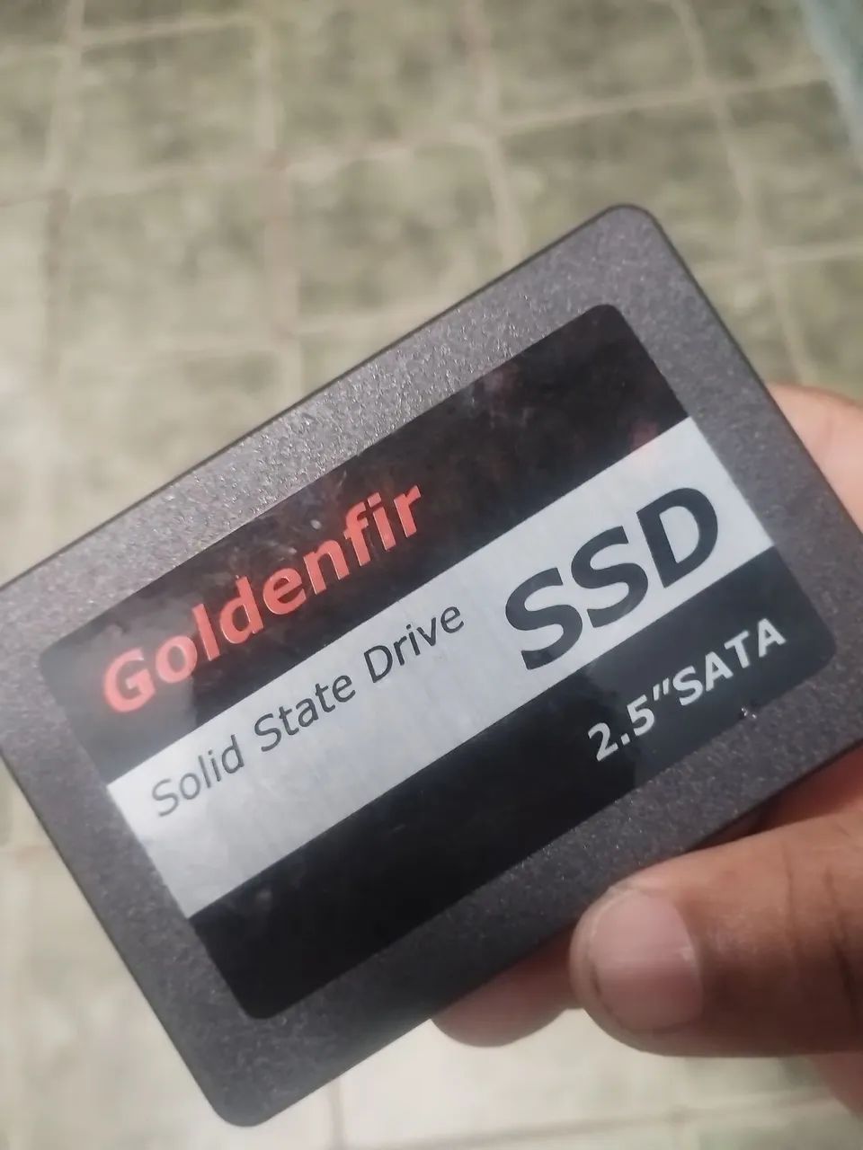 SSD, GOLDENFIR, 2.5 SATA ,DE 480GB.