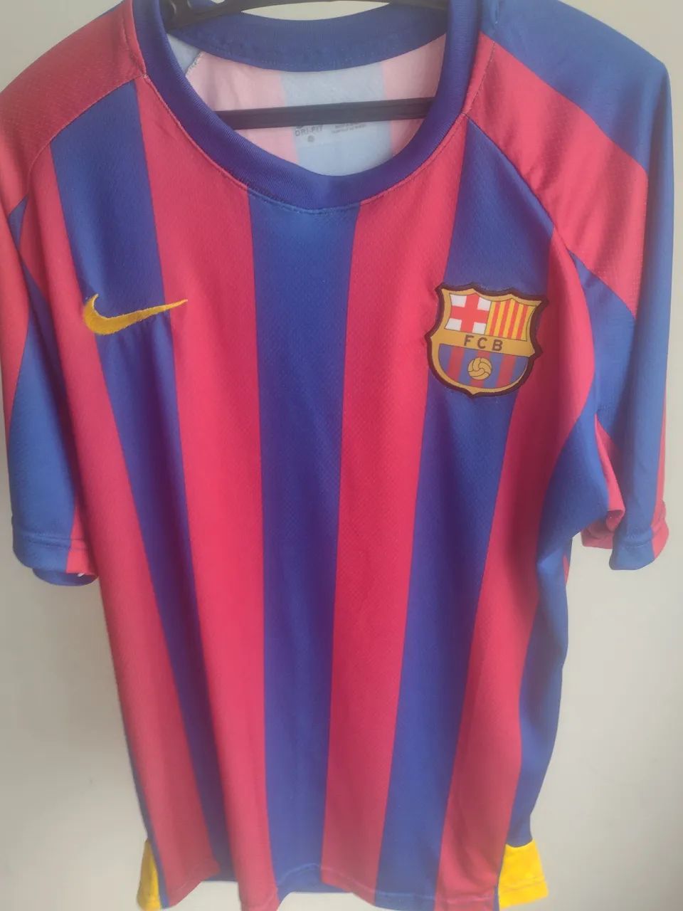 CAMISA BARCELONA RONALDINHO 10
