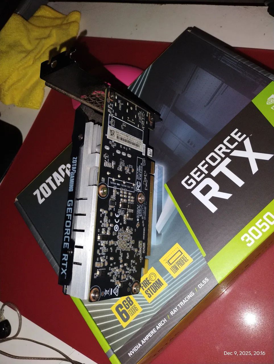 RTX 3050 LP ZOTAC 6GB NEGOCIO (NÃO ENVIO) - Foto 3