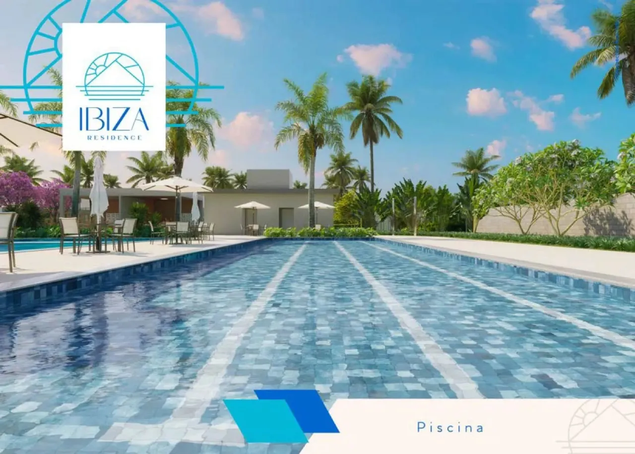Lote no Condomínio Ibiza Residence com 400m²