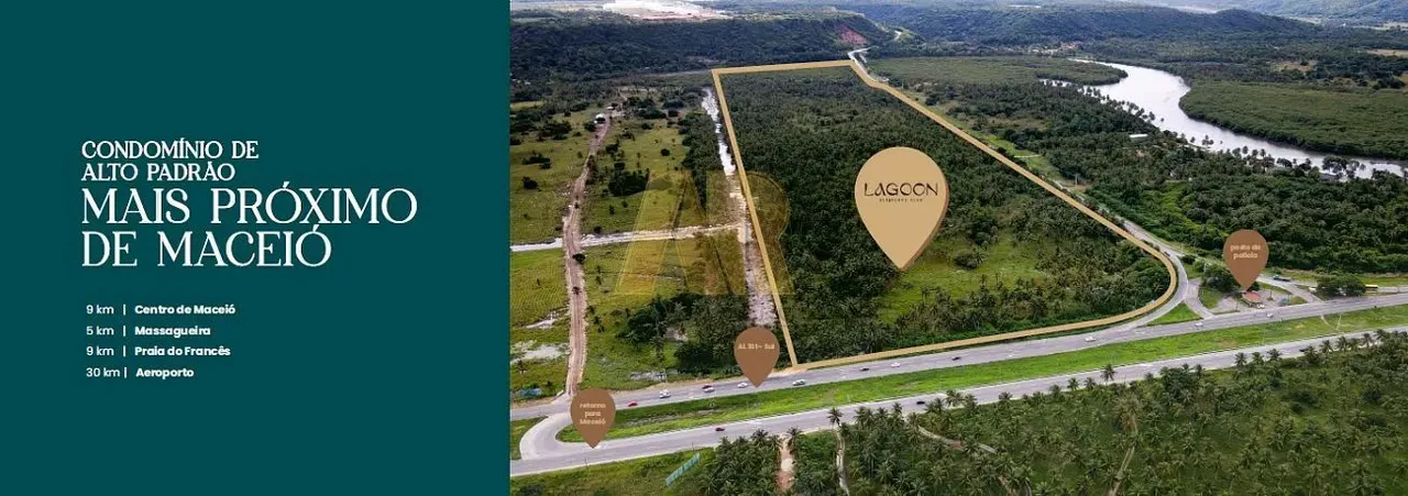 LAGOON RESIDENCE CLUB - 9KM DO CENTRO DE MACEIÓ
