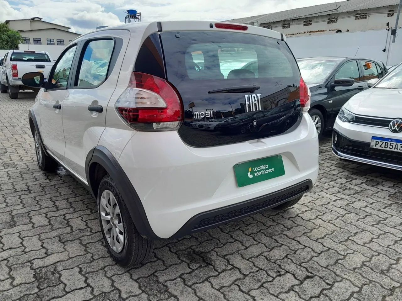 Fiat Mobi 2023 1.0 evo flex like. manual - Foto 3
