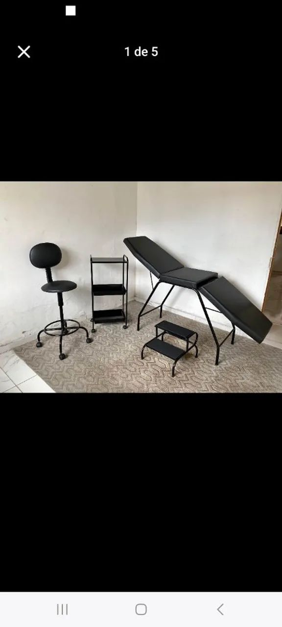 Mesa de Esteticista Completa