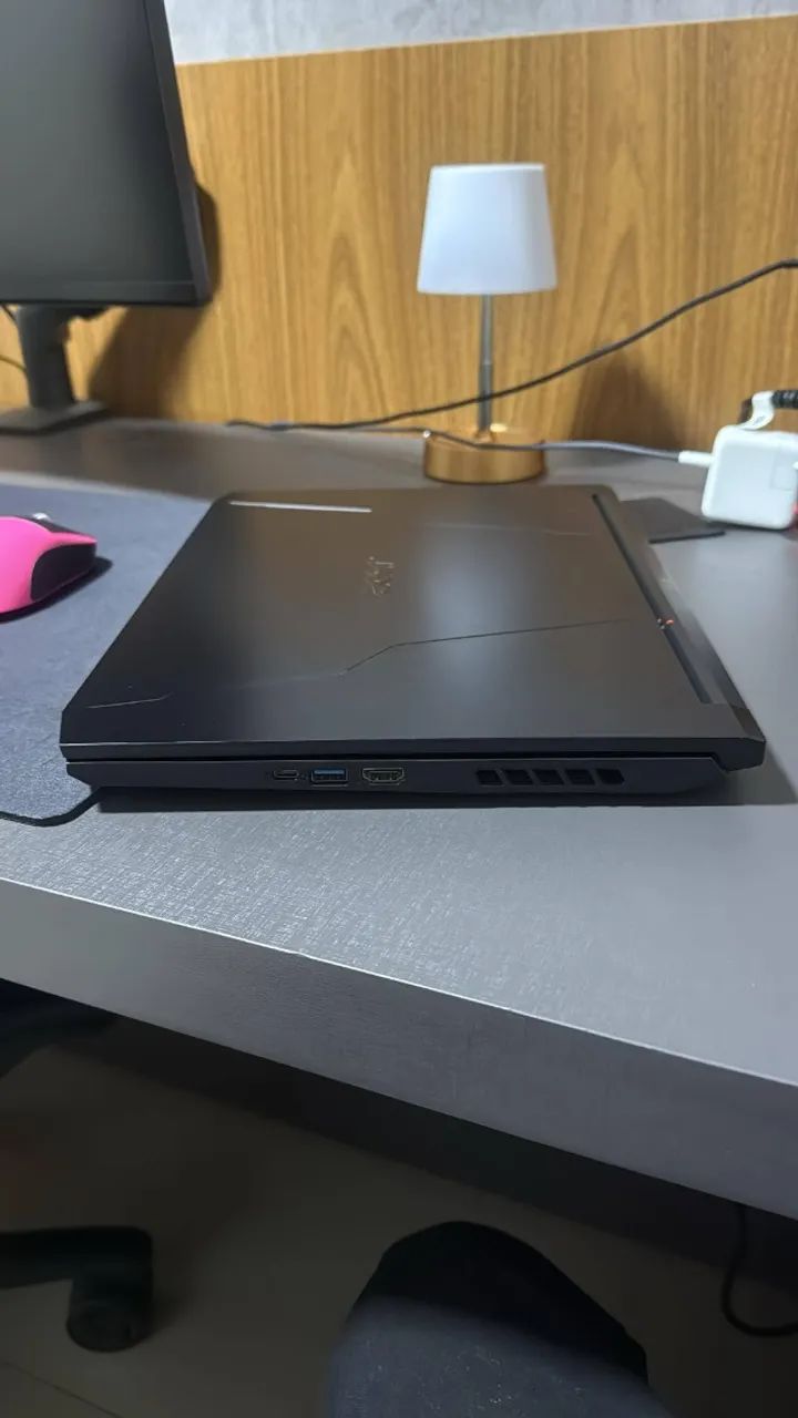 Notebook Gamer Acer Nitro 5 - Ryzen 5 5600H | 24GB RAM | SSD 512GB | Tela 144Hz - Foto 3