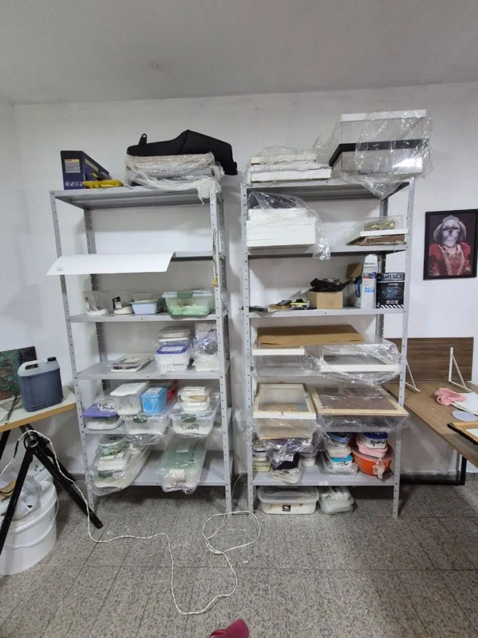 Estante de aço  - Foto 3