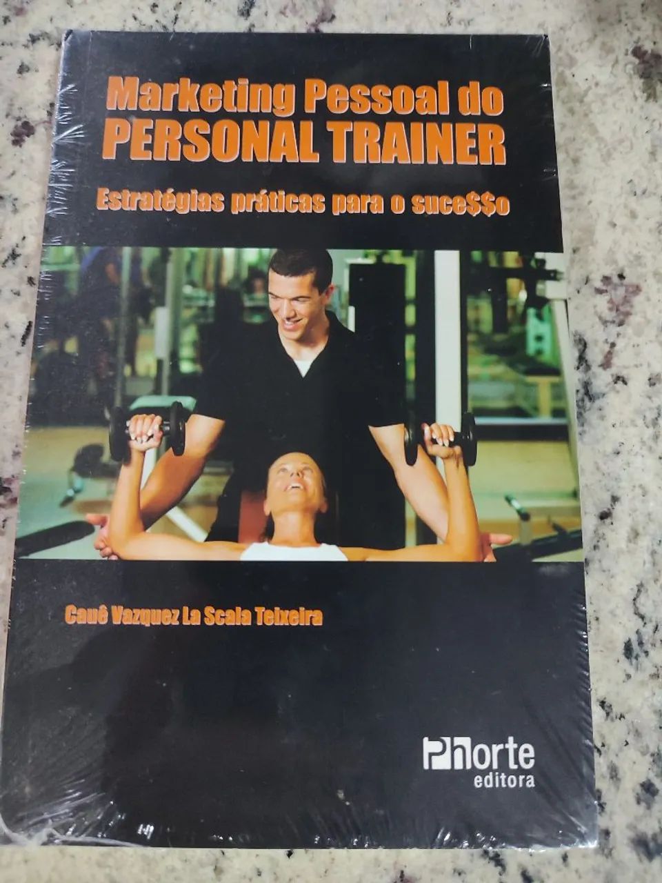 Livro Marketing pessoal do apersonal trainer/ Educação física 