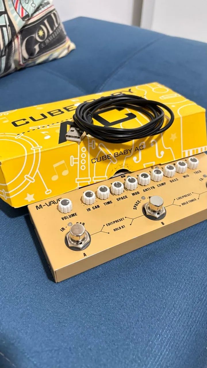 Pedal M-Vave para Violão - Foto 3