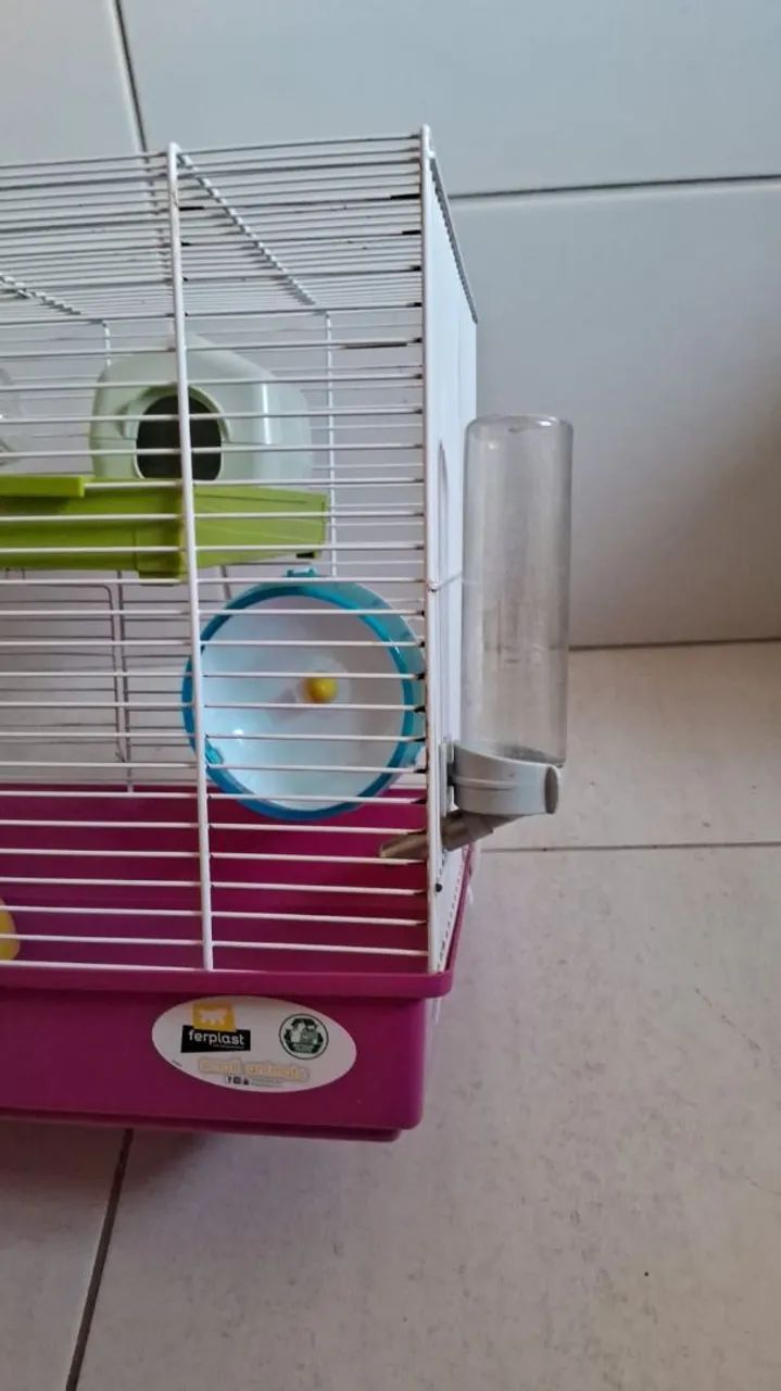 Gaiola completa para hamster - Foto 2