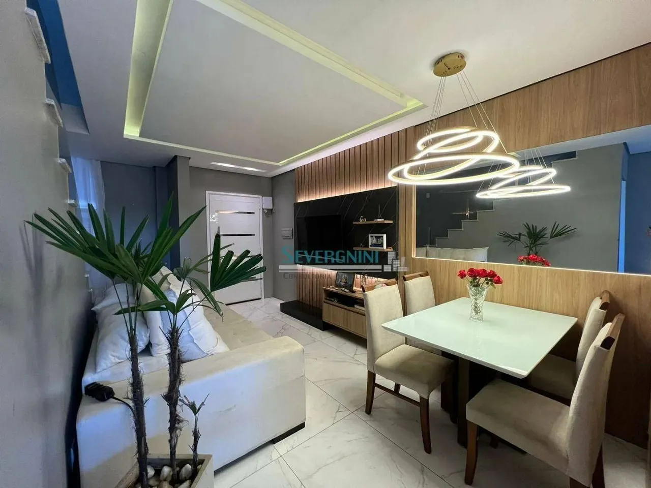Sobrado com 2 dormitórios à venda, 105 m² por R$ 550.000,00 - Morada do Vale II - Gravataí