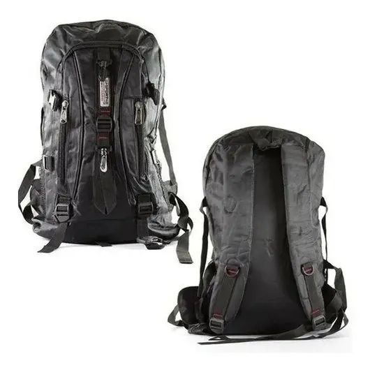 Mochila Masculina 50 litros CAVEIRÃO/Reforçada/Resistente áágua/Motoqueiro-ESportES-Trilha - Foto 4