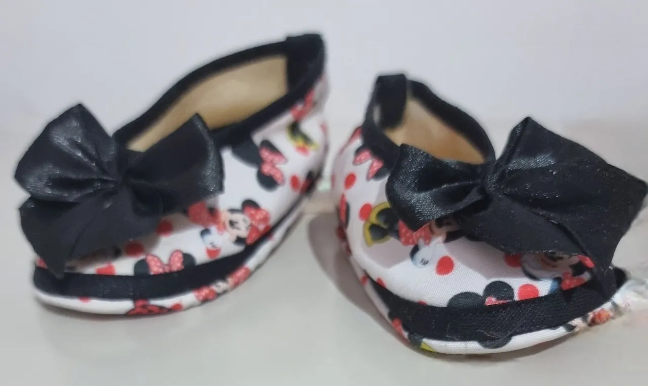 Lotinho de Calcados para Bebê Menina
