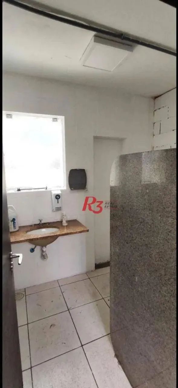 Terreno para alugar, 767 m² por R$ 44.688,51/mês - Gonzaga - Santos/SP - Foto 5