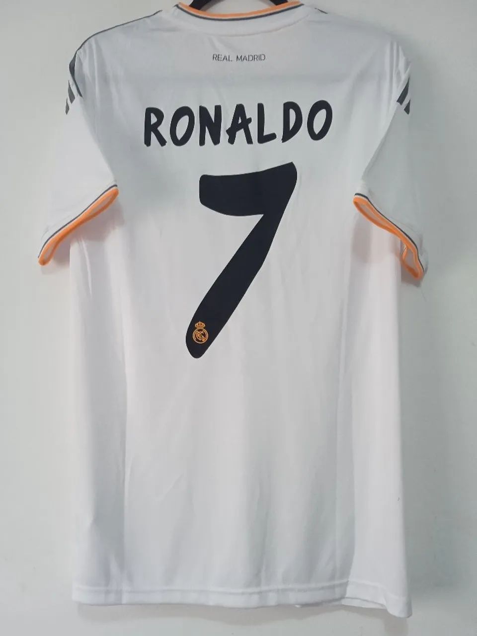 Camisa Real Madrid Campeão Champions League 13 / 14 #7 Ronaldo