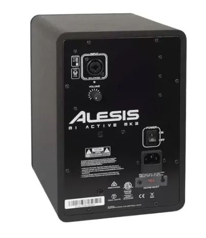 MONITOR DE ÁUDIO ALESIS MK3 (UNIDADE) - Foto 4
