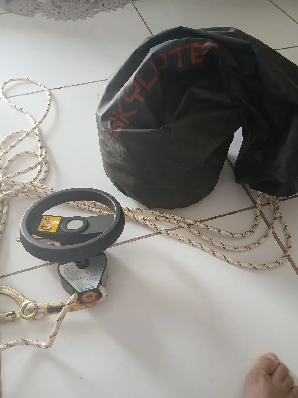 Kit de Resgate SKYLOTEC