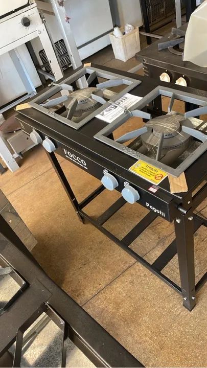 Fogão 2 bocas  - Foto 2