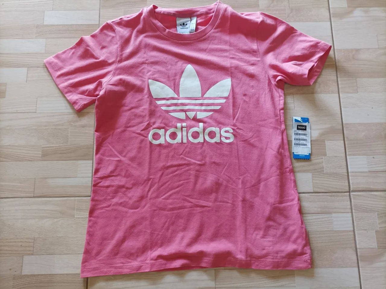 Camiseta Adidas Rosa - original 