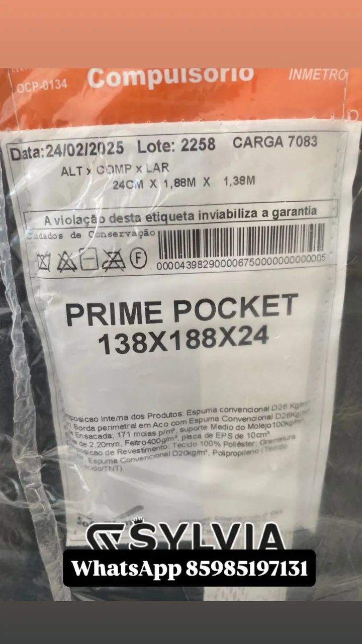COLCHÃO CASAL EM MOLAS PROMOÇÃO  - Foto 5