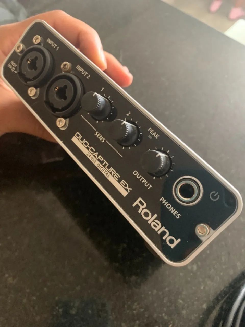 Interface de áudio Roland duo-capture ex Instrumentos musicais