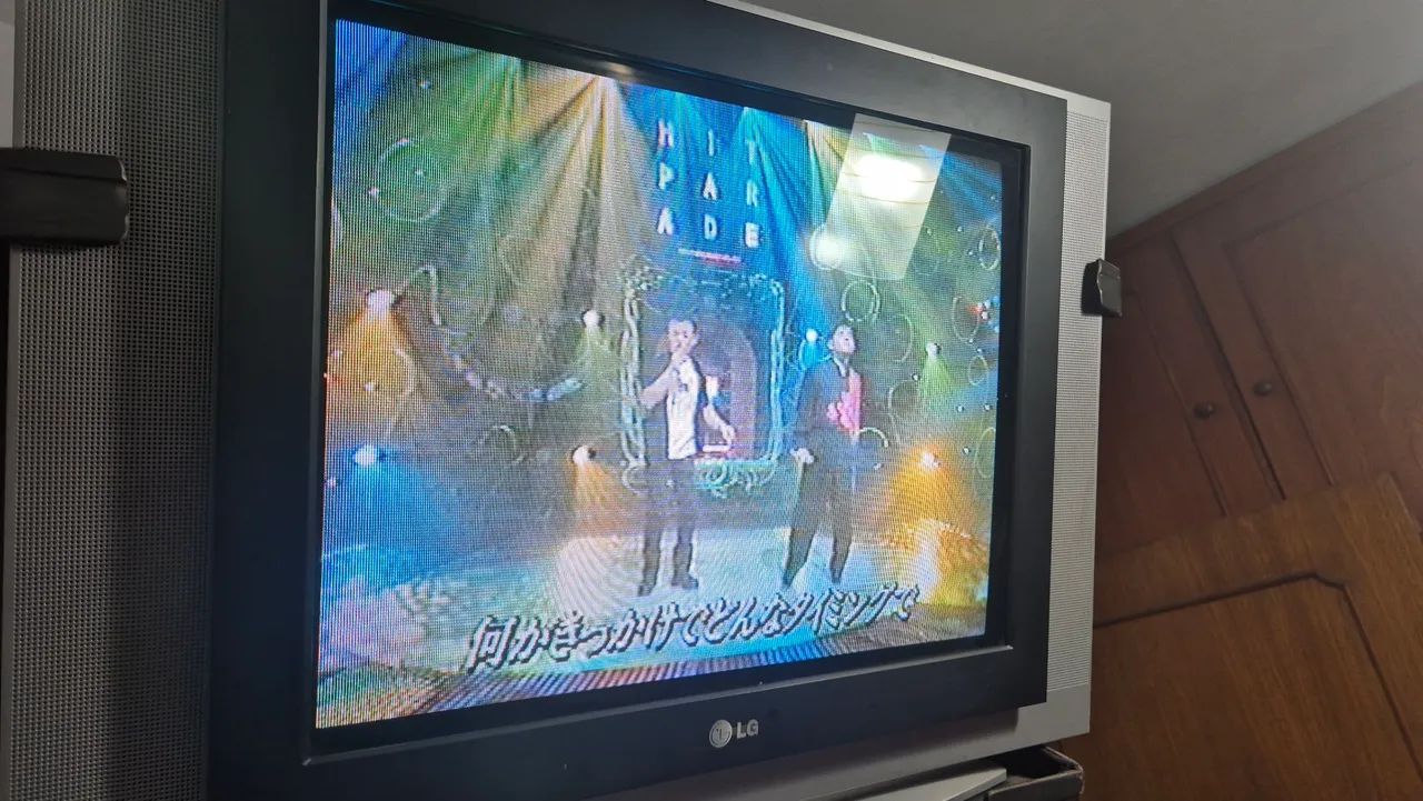 TV LG - FLATON - 29 Polegadas com controle remoto 