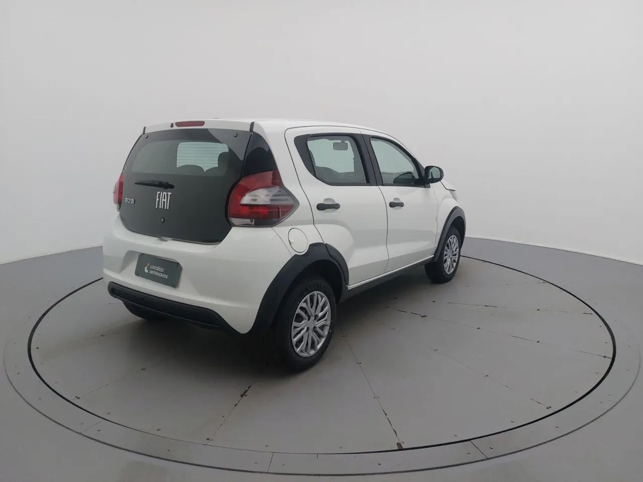 Fiat Mobi 2024 1.0 evo flex like. manual - Foto 5