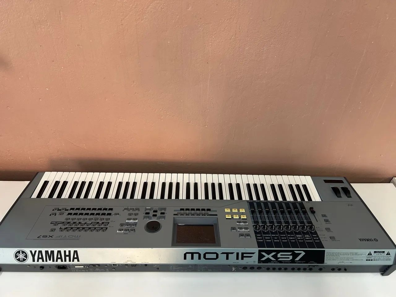 Teclado Yamaha Motif xs7 - Instrumentos musicais - Bom Jesus