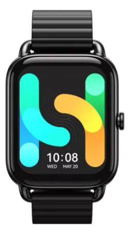 Smartwatch Haylou RS4 Plus Lacrado Original C/ 2 Pulseiras - Foto 3