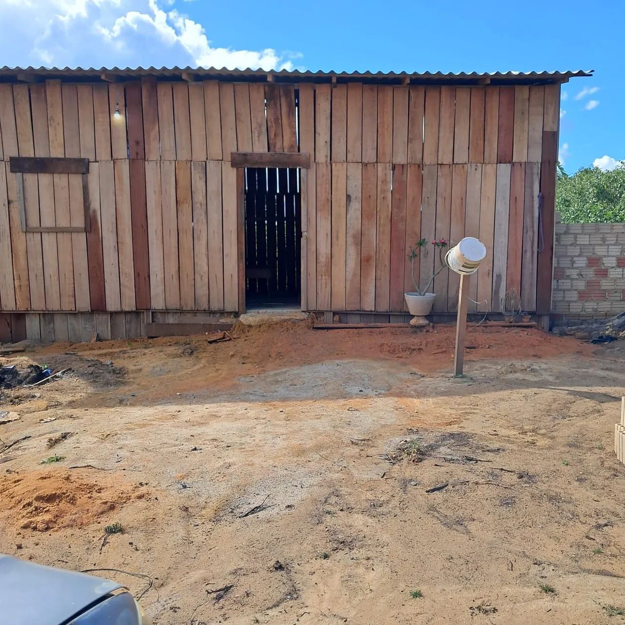 Vende terreno no caroebe