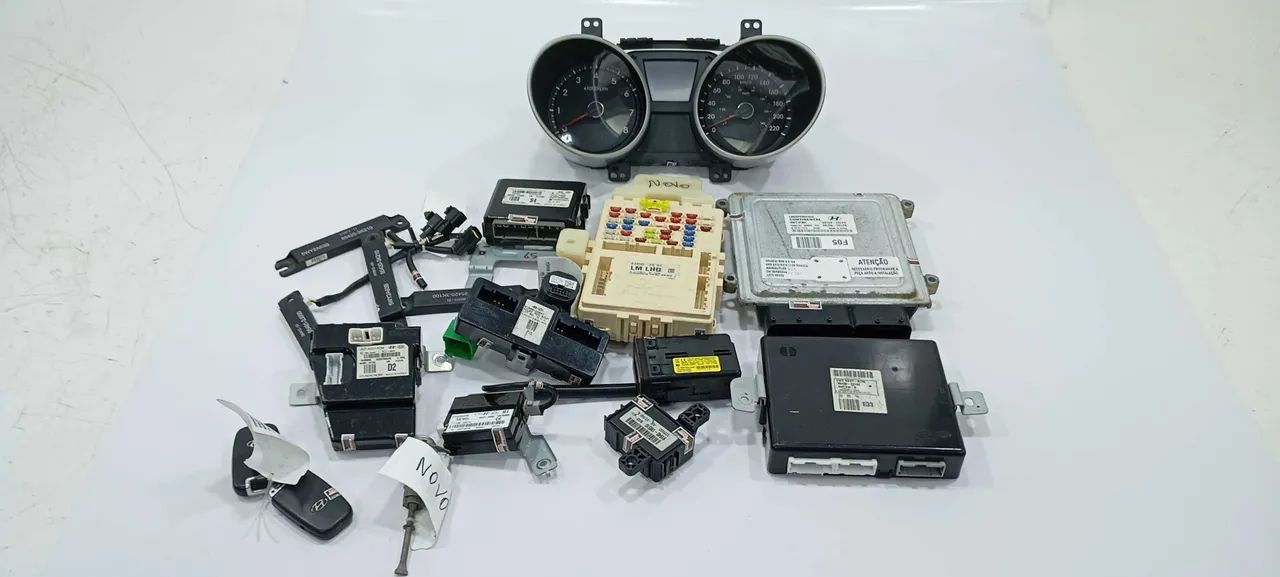 Kit Code Ix35 2.0 2013 V2250 Preto