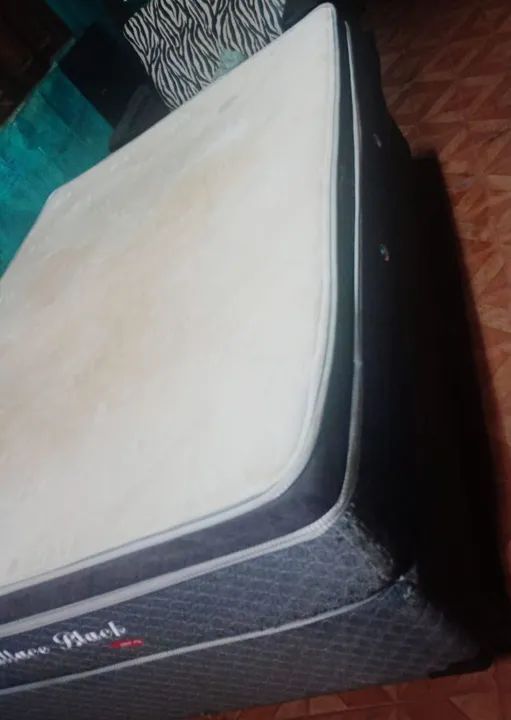 Cama de casal mola ensacada  - Foto 5