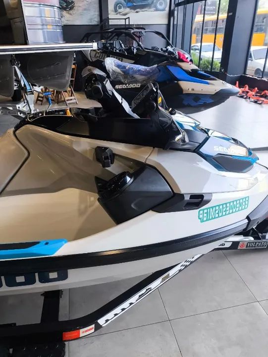 JET SKI SEA-DOO FISH PRO 170 2021 COM APENAS 85 HORAS - Foto 4